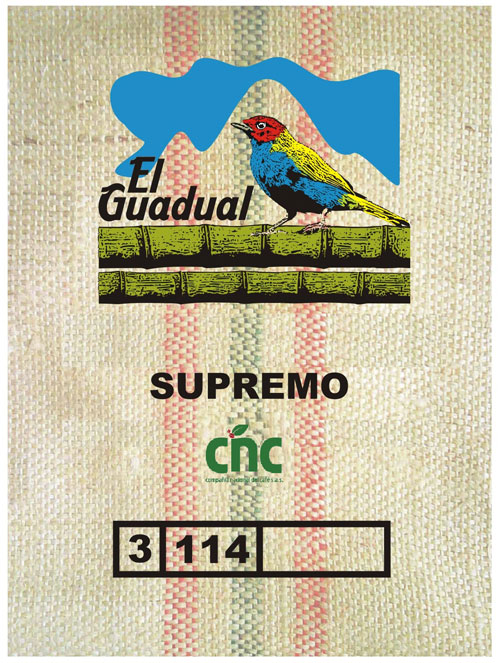 el guadual empaque café verde colombia